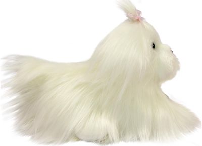 AURORA MIYONI Pliušinis Maltos bišonas, 15 cm
