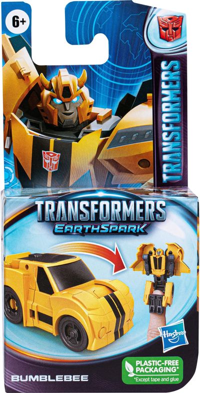 TRANSFORMERS EARTHSPARK figūrėlė, 6 cm