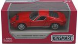 KINSMART Automobilis 1971 LAMBORGHINI MIURA, 1:38