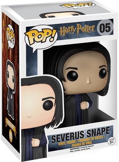 FUNKO POP! Vinilinė figūrėlė: Harry Potter - Severus Snape, 11 cm