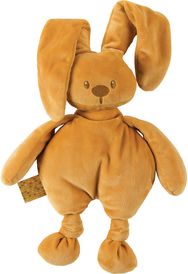 NATTOU Minkštas žaislas-migdukas, oranžinis, 30 cm