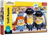 TREFL MINIONS dėlionė „Minions“ 100 det.