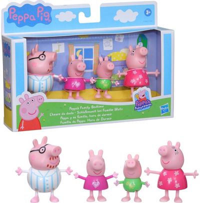 PEPPA PIG Kiaulytės Pepos šeimynėlė, 4 vnt.