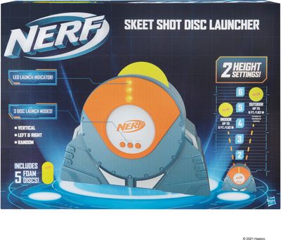 NERF Diskų paleidiklis „Skeet Shot“