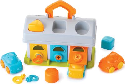 BKIDS Formelių žaislas „Garažas“