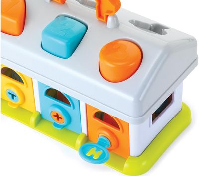 BKIDS Formelių žaislas „Garažas“