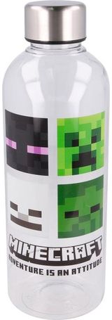MINECRAFT Plastikinė gertuvė, 850 ml