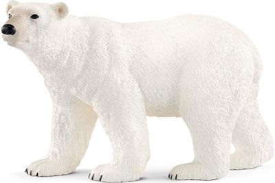 SCHLEICH WILD LIFE Baltoji meška