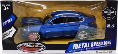 MSZ Automobilis BMW X6, 1:26