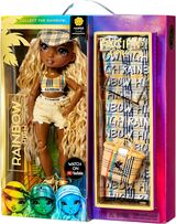 RAINBOW HIGH MALIBU lėlytė SAND, 27 cm
