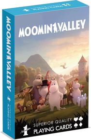 MOOMIN Kortos Muminas, 55 kortelės