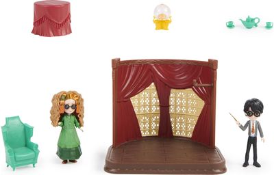 HARRY POTTER Teminis rinkinys su maža lėlyte
