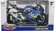 MSZ Motociklas SUZUKI GSR-R1000, 1:12