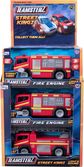 TEAMSTERZ Ugniagesių automobilis, 14 cm