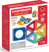 MAGFORMERS Magnetinis rinkinys Basic Plus, 14 vnt.