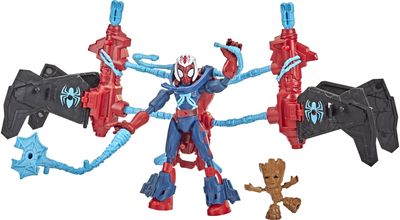 SPIDER-MAN „Bend and Flex“ kosminis lėktuvas