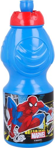 SPIDER-MAN Plastikinė sportinė gertuvė, 400 ml