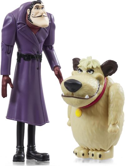 SCOOBY DOO Figūrėlės, 2 vnt.