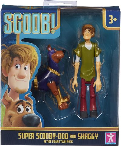 SCOOBY DOO Figūrėlės, 2 vnt.