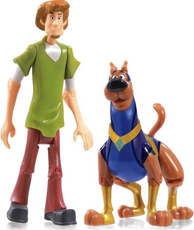 SCOOBY DOO Figūrėlės, 2 vnt.