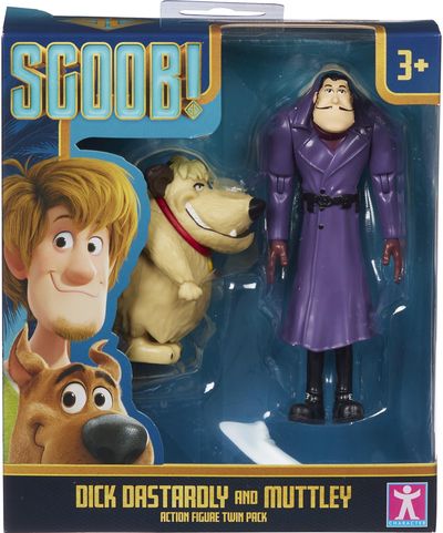 SCOOBY DOO Figūrėlės, 2 vnt.