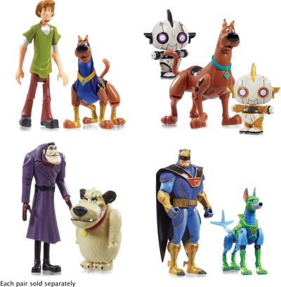 SCOOBY DOO Figūrėlės, 2 vnt.