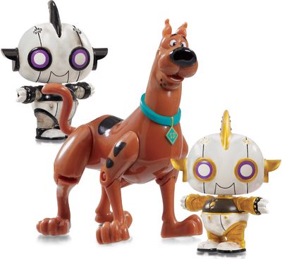 SCOOBY DOO Figūrėlės, 2 vnt.