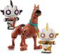 SCOOBY DOO Figūrėlės, 2 vnt.