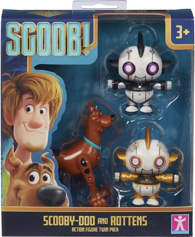SCOOBY DOO Figūrėlės, 2 vnt.