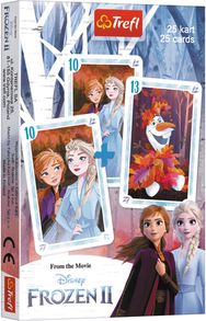 TREFL FROZEN Kortų žaidimas Ledo šalis 2