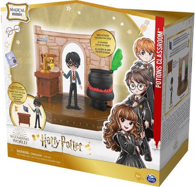 HARRY POTTER Rinkinys „Magijos pamoka“