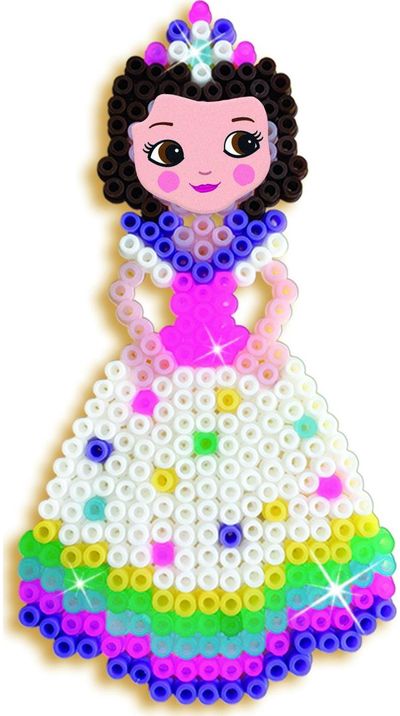 SES BEEDZ Karoliukų rinkinys „Vienaragiai ir princesės“