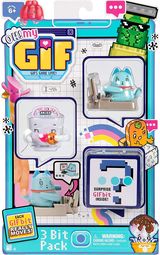 OH! MY GIF Figūrėlės, 3 vnt., S1