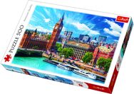TREFL dėlionė Londonas, 500 det.