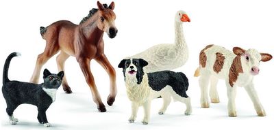 SCHLEICH FARM WORLD Ūkio Gyvūnų Rinkinys