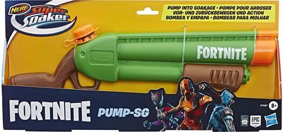 NERF SUPERSOAKER Vandens šautuvas FORTNITE PUMP SG