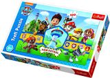 TREFL PAW PATROL dėlionė „Šuniukas-patrulis“, 100 det.