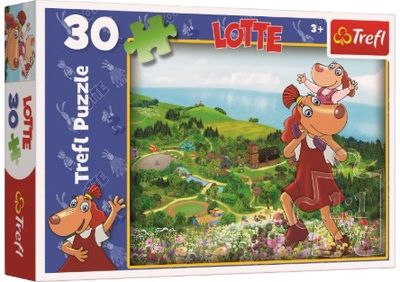 TREFL 30 det. dėlionė MIX