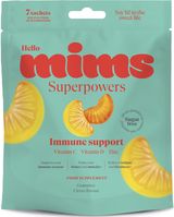 Guminukai su vitaminais MIMS Immune support
