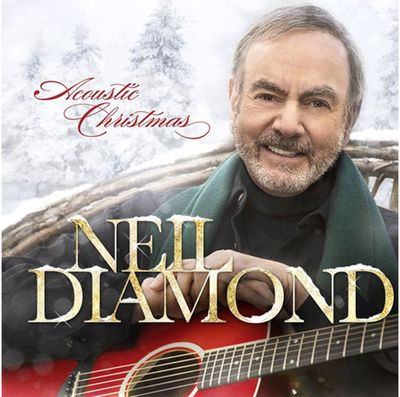 Vinilinė plokštelė Neil Diamond: Acoustic Christmas LP