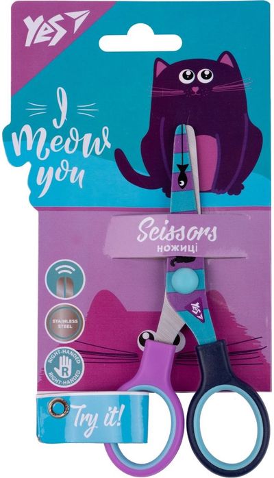 Žirklės YES KITTYCON, 13 cm