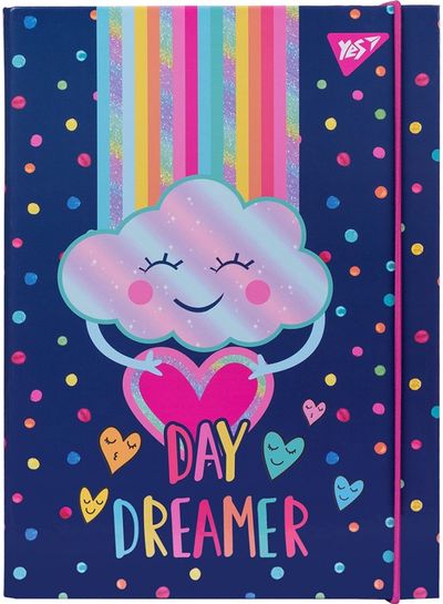 Dėklas sąsiuviniams YES RAINBOW, B5