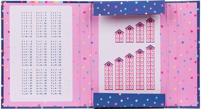 Dėklas sąsiuviniams YES RAINBOW, B5