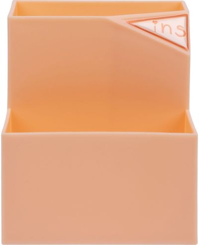 Pieštukinė darbo stalui YES MY STORY+lipdukai, plastikinė, Beige