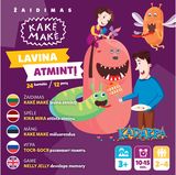 Stalo žaidimas KAKĖ MAKĖ MEMORY