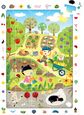 Dėlionė BANANAPANDA Observation Puzzle Garden 40 det.
