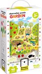 Dėlionė BANANAPANDA Observation Puzzle Garden 40 det.