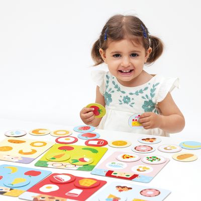 Lavinamasis žaidimas BANANAPANDA Let’s Play Yummy Bingo