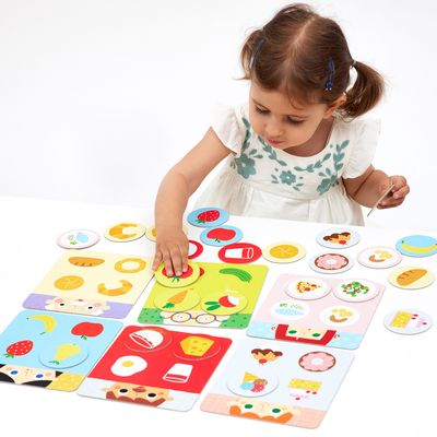 Lavinamasis žaidimas BANANAPANDA Let’s Play Yummy Bingo