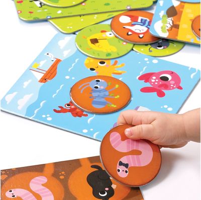 Lavinamasis žaidimas BANANAPANDA Let’s Play Animal Bingo